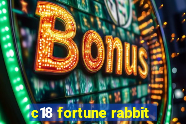 c18 fortune rabbit